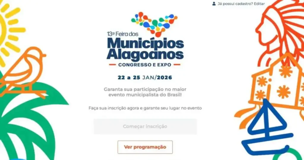 AMA encerra inscrições para o Congresso da 13ª Feira dos Municípios nesta sexta (16)