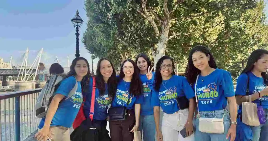 Intercâmbio na Inglaterra: Inscrições para o ‘Daqui pro Mundo’ terminam sábado (31)