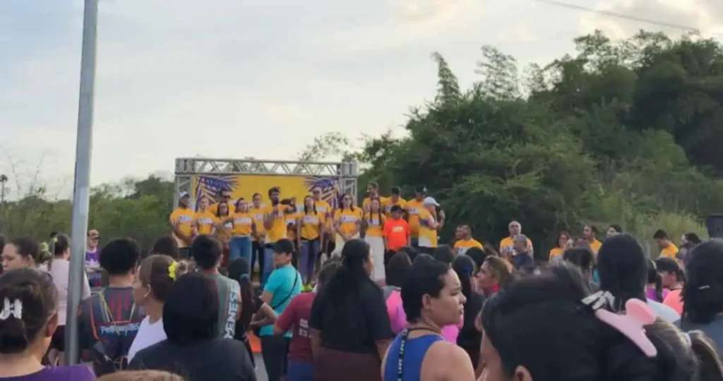 Junior Menezes anuncia academia e área fitness permanente na entrada da Serra da Barriga