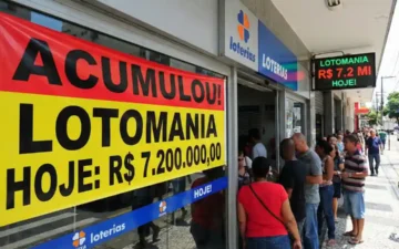 Lotomania 2881 sorteia R$ 7,2 milhões nesta quarta; Murici faturou quase R$ 8 mil na Quina