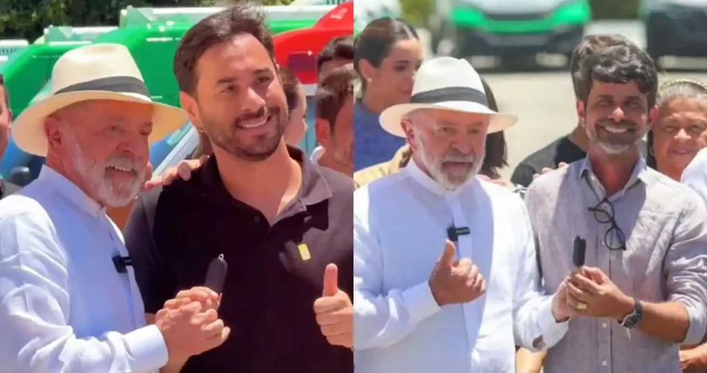 Lula entrega unidades odontológicas móveis para Santana do Mundaú e União dos Palmares