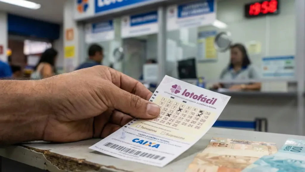 Lotofácil 3596 hoje (24/01/2026): prêmio, horário do sorteio e até que horas apostar