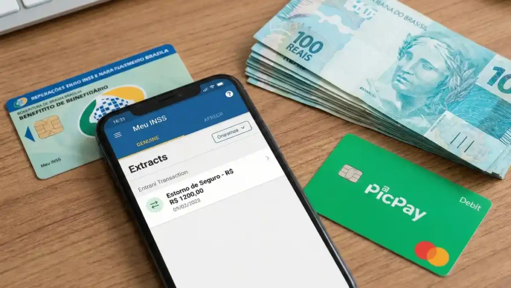 Alagoanos com conta no PicPay e INSS podem ter direito a reembolso; veja como checar