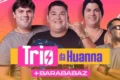 Mundaú Folia 2026: Trio da Huanna e Barababaz comandam arrastão em Santana do Mundaú