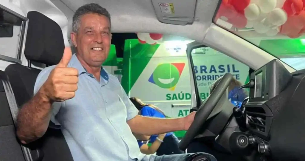 Prefeito de Branquinha anuncia pacote de obras para 2026