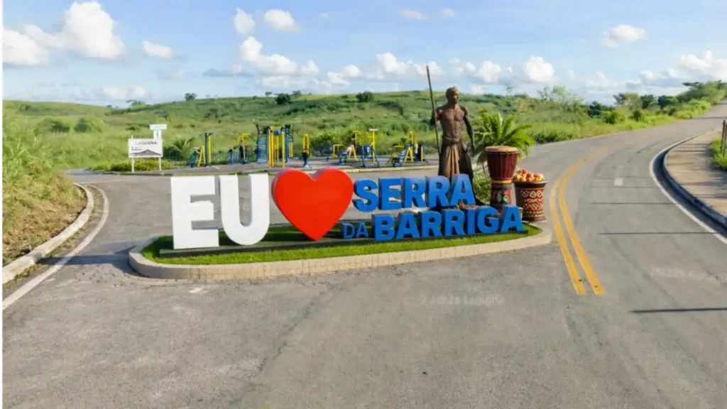 Ricardo Praxedes propõe totem turístico e academia no acesso a Serra da Barriga