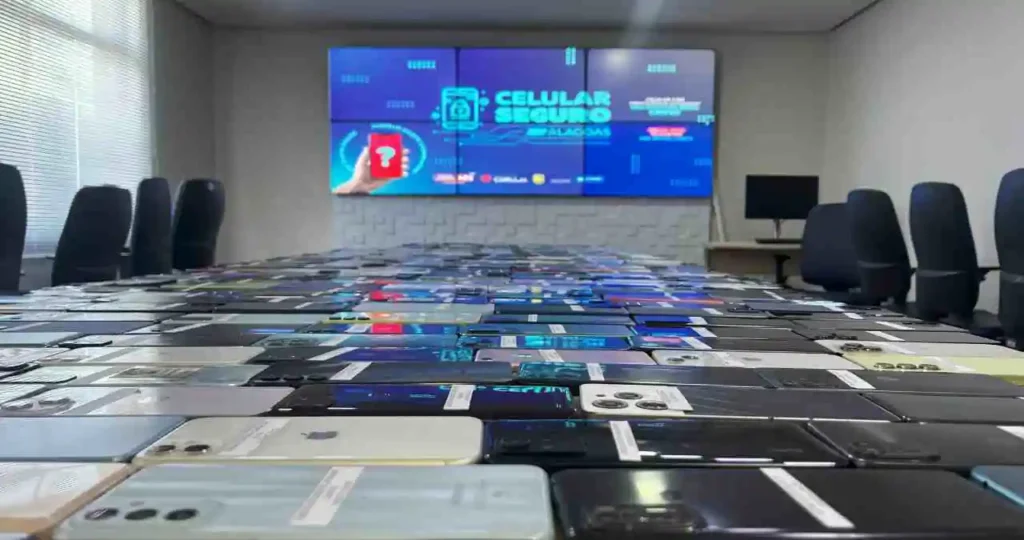 Programa Celular Seguro recupera quase 2,4 mil aparelhos em Alagoas