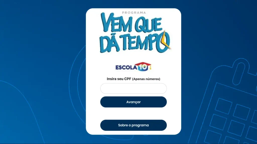 Vem que Dá Tempo 2026: Seduc divulga lista de aprovados na EJA em Alagoas; veja nomes