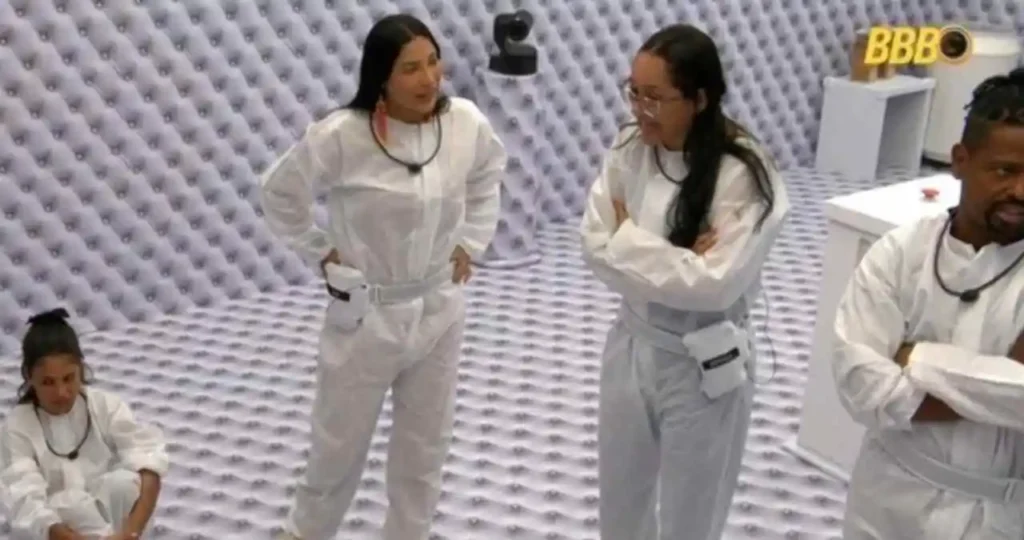 Rafa Jaqueira enfrenta o Quarto Branco por vaga no BBB 26