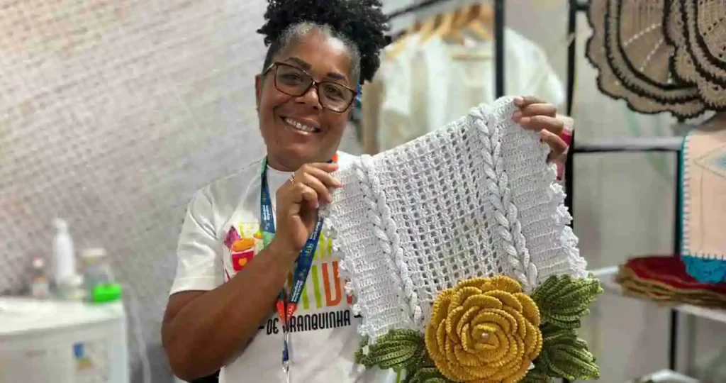 Artesãs de Branquinha comemoram visibilidade e renda extra em evento estadual