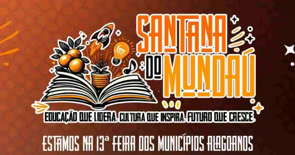 Santana do Mundaú destaca educação e cultura na 13ª Feira dos Municípios Alagoanos