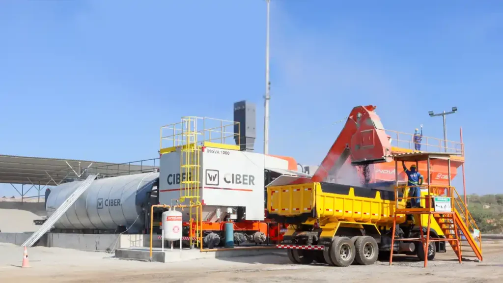 Obras na BR-104: Consórcio vai construir usina de asfalto em Murici