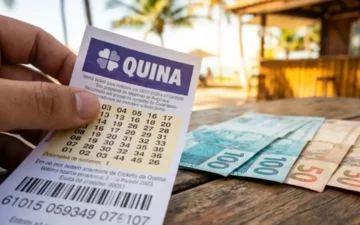 Quina 6939 sorteia R$ 12,5 milhões nesta quarta; Alagoas teve ganhador de quase R$ 8 mil ontem