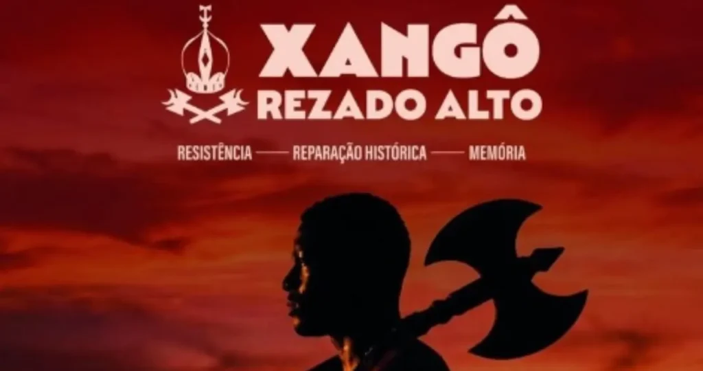 União dos Palmares recebe evento “Xangô Rezado Alto” em ato de resistência e memória