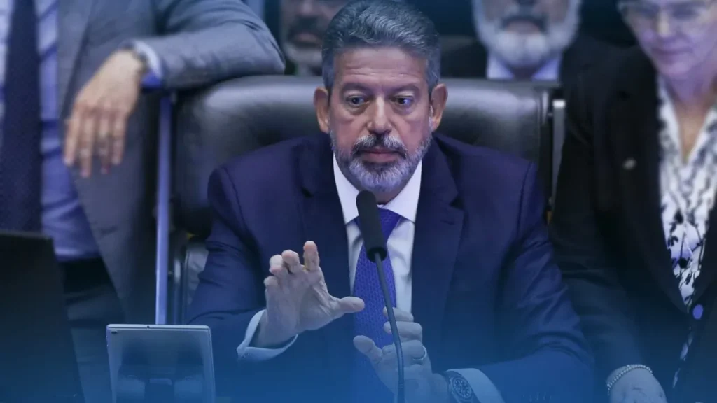 Brasília (DF) 03/10/2023 Presidente da Câmara dos Deputados, Arthur Lira, durante sessão da Câmara. Foto Lula Marques/ Agência Brasil