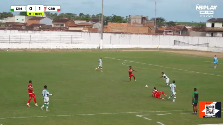 CRB vence Dimensão Saúde por 1 a 0 pela Copa Alagoas 2026