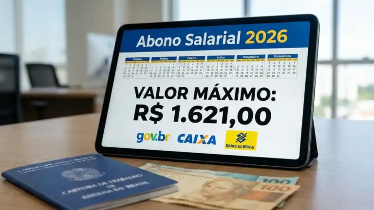 Calendário PIS 2026 — veja datas de pagamento e como consultar em Alagoas