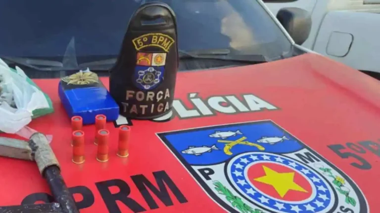 Ação da PM entre Maceió e União dos Palmares termina com apreensões de armas e drogas