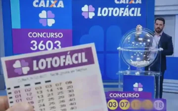 Resultado da Lotofácil 3603 hoje (02-02): dois ganhadores dividem prêmio; Maceió leva 14 pontos
