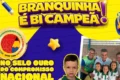 Pelo segundo ano, Branquinha é certificada com Selo Ouro do MEC em alfabetização