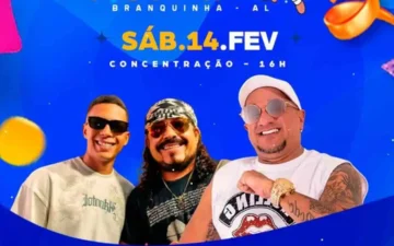 Confira a programação completa do Carnaval em Branquinha