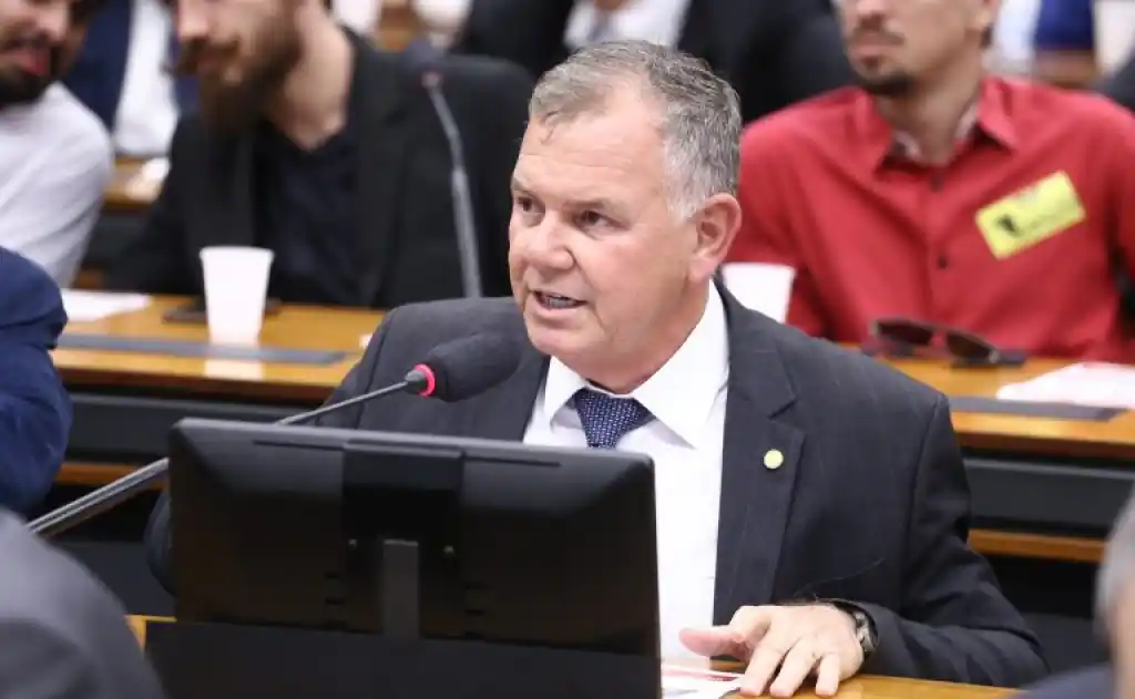 deputado Lucio Mosquini (MDB-RO) | Foto: Reproduão