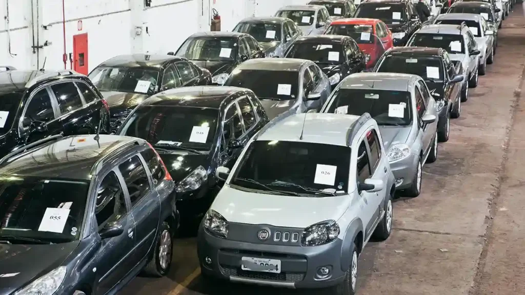 Detran-AL marca leilão de veículos apreendidos em Maceió e Arapiraca; veja datas