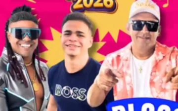 Ibateguara confirma Bloco Azul com Kleber Estilizado e atrações no Carnaval