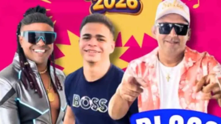 Ibateguara confirma Bloco Azul com Kleber Estilizado e atrações no Carnaval
