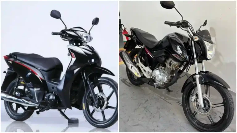 Justiça de União dos Palmares leiloa motos com lances a partir de R$ 2,7 mil; veja regras