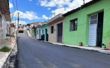 Ibateguara inicia segunda etapa de asfaltamento pelo Programa Pró-Estrada