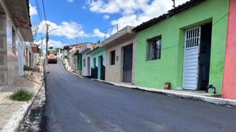 Ibateguara inicia segunda etapa de asfaltamento pelo Programa Pró-Estrada