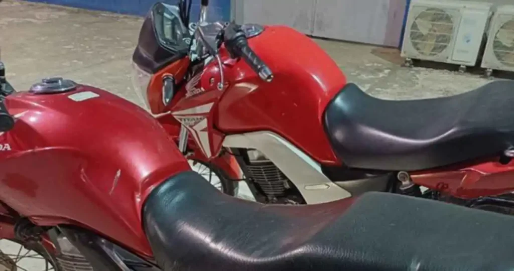 PRF apreende motos adulteradas e recupera veículo furtado em União dos Palmares