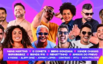 Toca Pra Folia: Veja datas e horários dos shows de Carnaval em União dos Palmares