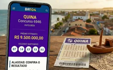 Resultado da Quina 6946 (05/02/2026): veja as dezenas sorteadas