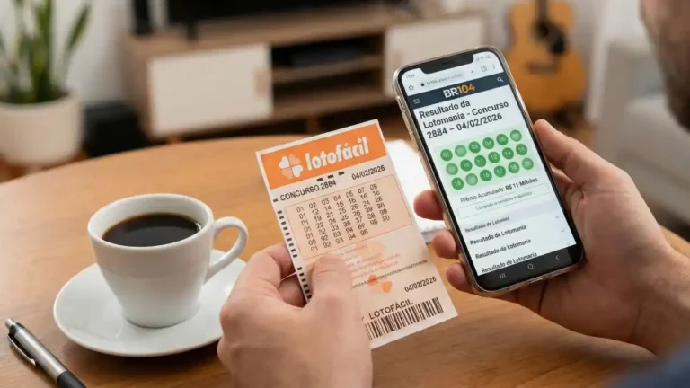 Resultado da Lotomania 2884 (04/02/2026): veja as 20 dezenas sorteadas hoje