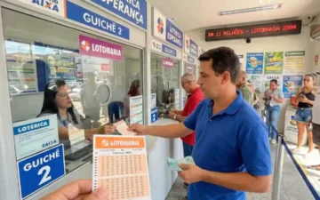 Lotomania 2884 sorteia R$ 11 milhões hoje; veja o que falta você saber