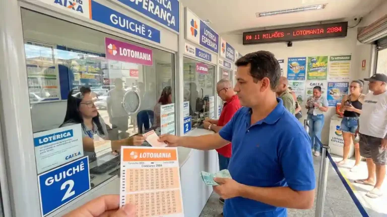 Lotomania 2884 sorteia R$ 11 milhões hoje; veja o que falta você saber