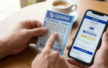 Resultado da Quina 6945 (04/02): aposta de Maceió faturou R$ 20 mil