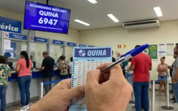 Resultado da Quina 6947 (06/02/2026); confira as 5 dezenas sorteadas