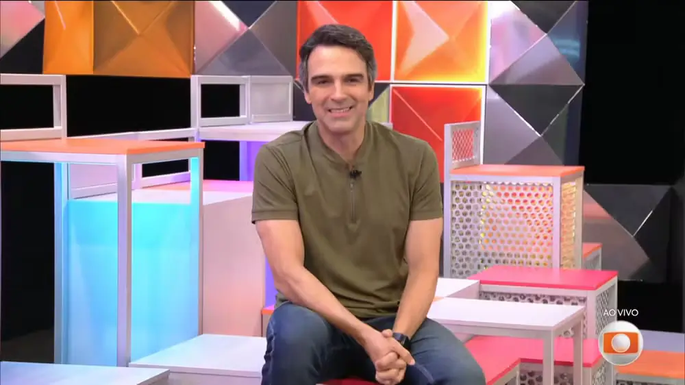 Tadeu Schmidt apresenta o BBB 26 — Foto: Globo
